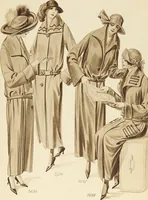 An illustration from Saison d'hiver, 1923/1924 (1923)