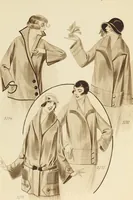 An illustration from Saison d'hiver, 1923/1924 (1923)