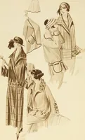 An illustration from Frühjahr und Sommersaison, 1924 (1924)