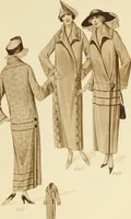 An illustration from Frühjahr und Sommersaison, 1924 (1924)