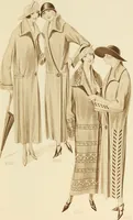 An illustration from Frühjahr und Sommersaison, 1924 (1924)