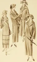 An illustration from Frühjahr und Sommersaison, 1924 (1924)