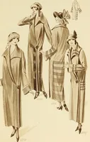 An illustration from Frühjahr und Sommersaison, 1924 (1924)