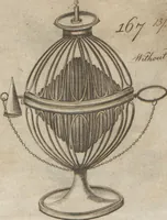 Picture 69 of 110 from Engraved pattern book or trade catalogue of Sheffield plate, including cruet, soy frames, dinnerware, soup tureens, sauce boats, platters, coasters, salt cellars, mustard pots, serving pieces, utensils, cake baskets, tea urns, candlesticks, candelabra, oil lamps, snuffers and more (1800), leaf 89
