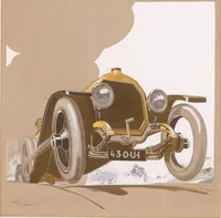 An illustration from Peugeot 1914 (1914)