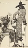 An illustration from Hiver, 1924 (1924)