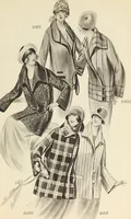 An illustration from Hiver, 1924 (1924)