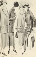 An illustration from Hiver, 1924 (1924)