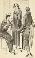 An illustration from Hiver, 1924 (1924)