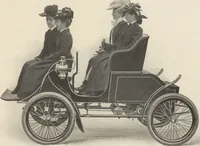 Picture 4 of 7 from Warwick : automobiles, motor cycles, bicycles, 1903 (1903), leaf 7