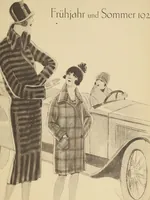 An illustration from Frühjahr und Sommer, 1925 (1925)