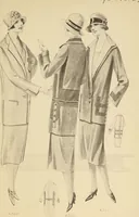 An illustration from Frühjahr und Sommer, 1925 (1925)