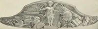 Picture 2 of 3 from The century vase, made in sterling silver by the Gorham M'f'g Co., silversmiths, Broadway and 19th street, New York, (Works at Providence, Rhode Island) : to commemorate the completion of the first century of the Republic of the United States of America (1876), leaf 4