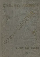 Picture 1 of 50 from Carrelages céramiques / Octave Colozier, S. Just des Marais (Oise) (1906), leaf 1