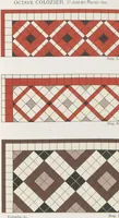 An illustration from Carrelages céramiques / Octave Colozier, S. Just des Marais (Oise) (1906)