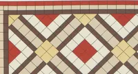 An illustration from Carrelages céramiques / Octave Colozier, S. Just des Marais (Oise) (1906)