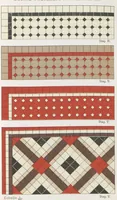 An illustration from Carrelages céramiques / Octave Colozier, S. Just des Marais (Oise) (1906)