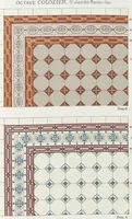 Picture 16 of 50 from Carrelages céramiques / Octave Colozier, S. Just des Marais (Oise) (1906), leaf 33
