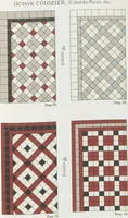 Picture 19 of 50 from Carrelages céramiques / Octave Colozier, S. Just des Marais (Oise) (1906), leaf 38