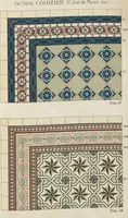 An illustration from Carrelages céramiques / Octave Colozier, S. Just des Marais (Oise) (1906)