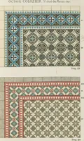 An illustration from Carrelages céramiques / Octave Colozier, S. Just des Marais (Oise) (1906)