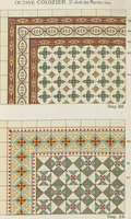 An illustration from Carrelages céramiques / Octave Colozier, S. Just des Marais (Oise) (1906)