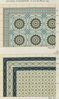 Picture 25 of 50 from Carrelages céramiques / Octave Colozier, S. Just des Marais (Oise) (1906), leaf 44