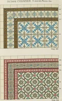Picture 26 of 50 from Carrelages céramiques / Octave Colozier, S. Just des Marais (Oise) (1906), leaf 45