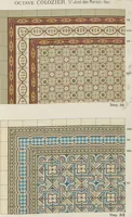 Picture 27 of 50 from Carrelages céramiques / Octave Colozier, S. Just des Marais (Oise) (1906), leaf 46