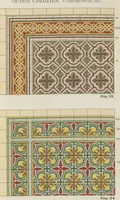 An illustration from Carrelages céramiques / Octave Colozier, S. Just des Marais (Oise) (1906)