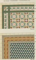 An illustration from Carrelages céramiques / Octave Colozier, S. Just des Marais (Oise) (1906)