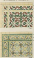 An illustration from Carrelages céramiques / Octave Colozier, S. Just des Marais (Oise) (1906)