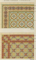 An illustration from Carrelages céramiques / Octave Colozier, S. Just des Marais (Oise) (1906)