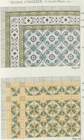 Picture 36 of 50 from Carrelages céramiques / Octave Colozier, S. Just des Marais (Oise) (1906), leaf 56