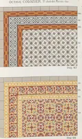 Picture 44 of 50 from Carrelages céramiques / Octave Colozier, S. Just des Marais (Oise) (1906), leaf 64