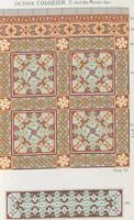 Picture 46 of 50 from Carrelages céramiques / Octave Colozier, S. Just des Marais (Oise) (1906), leaf 66