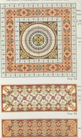 An illustration from Carrelages céramiques / Octave Colozier, S. Just des Marais (Oise) (1906)