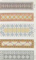 An illustration from Carrelages céramiques / Octave Colozier, S. Just des Marais (Oise) (1906)