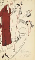 An illustration from [Herbst und Winter-Saison, 1925-1926] (1925)