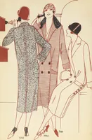 An illustration from [Herbst und Winter-Saison, 1925-1926] (1925)