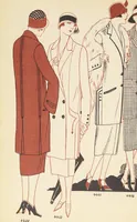 An illustration from [Herbst und Winter-Saison, 1925-1926] (1925)