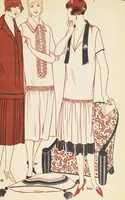 An illustration from [Herbst und Winter-Saison, 1925-1926] (1925)