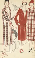 An illustration from [Herbst und Winter-Saison, 1925-1926] (1925)