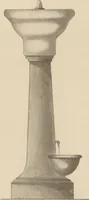 An illustration from Sanitary drinking fountains (1911)