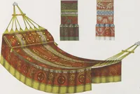 Picture 9 of 33 from Hammocks : couch hammocks, stands, ropes, chains, hooks and attachments (1918), leaf 12
