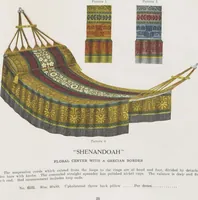 Picture 11 of 33 from Hammocks : couch hammocks, stands, ropes, chains, hooks and attachments (1918), leaf 16