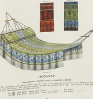 Picture 14 of 33 from Hammocks : couch hammocks, stands, ropes, chains, hooks and attachments (1918), leaf 22