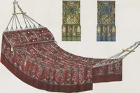 Picture 2 of 33 from Hammocks : couch hammocks, stands, ropes, chains, hooks and attachments (1918), leaf 3