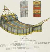 Picture 18 of 33 from Hammocks : couch hammocks, stands, ropes, chains, hooks and attachments (1918), leaf 31