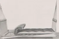 An illustration from Hammocks : couch hammocks, stands, ropes, chains, hooks and attachments (1918)